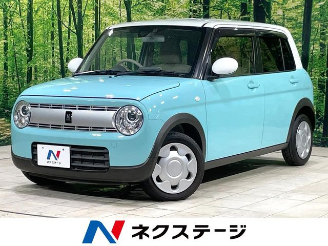 スズキ アルトラパン 