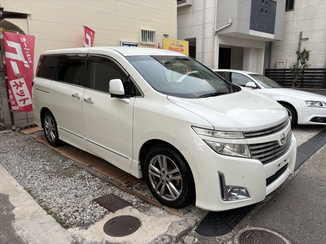 日産 エルグランド 