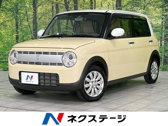 スズキ アルトラパン 