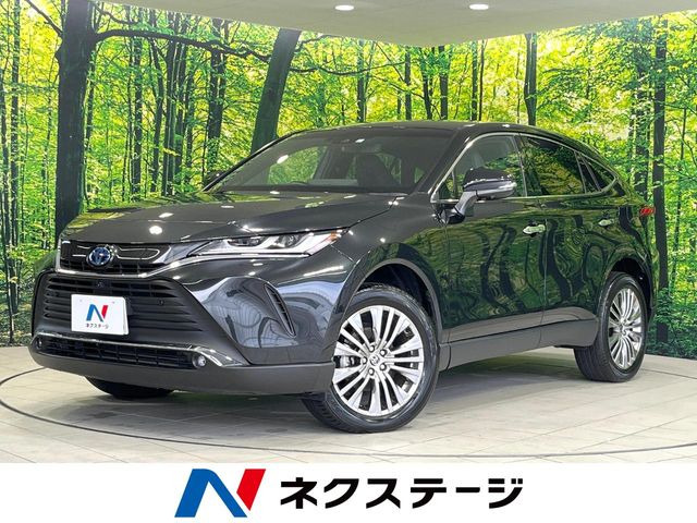 トヨタ ハリアー 