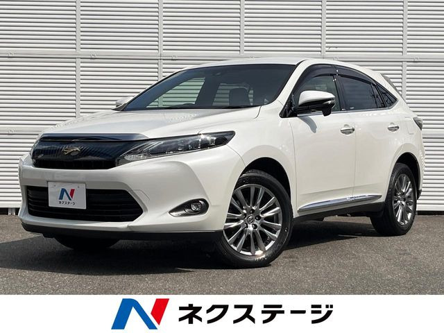 トヨタ ハリアー 