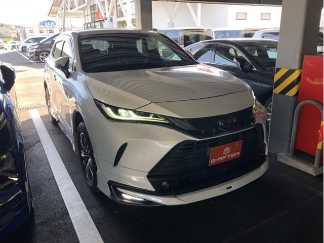 トヨタ ハリアー 