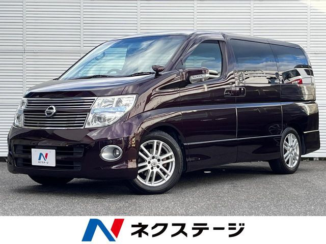 日産 エルグランド 