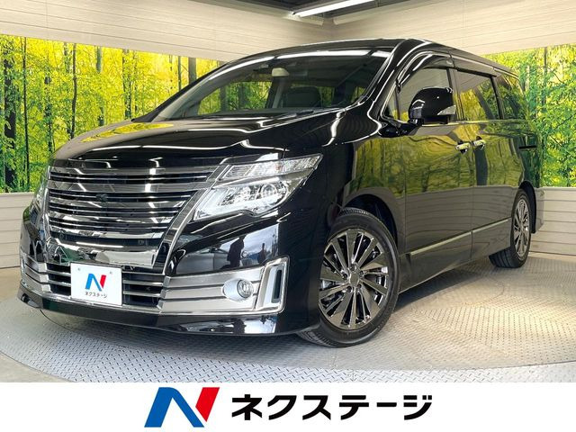 日産 エルグランド 