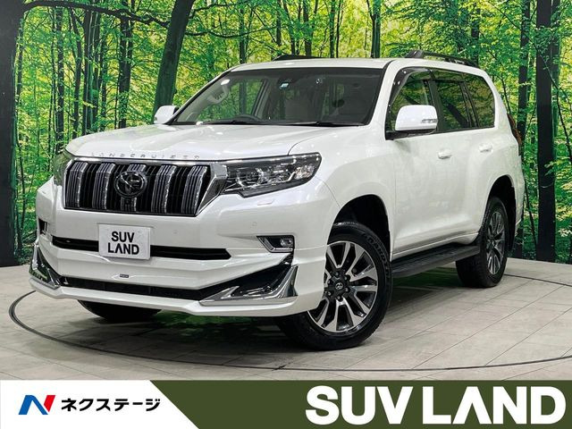 トヨタ ランドクルーザープラド 