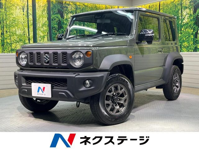 スズキ ジムニーシエラ 