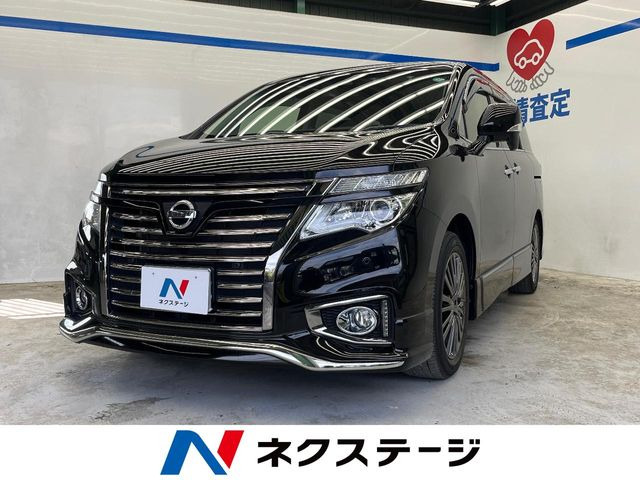 日産 エルグランド 