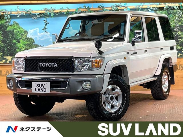 トヨタ ランドクルーザー70 