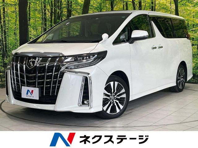 トヨタ アルファード 