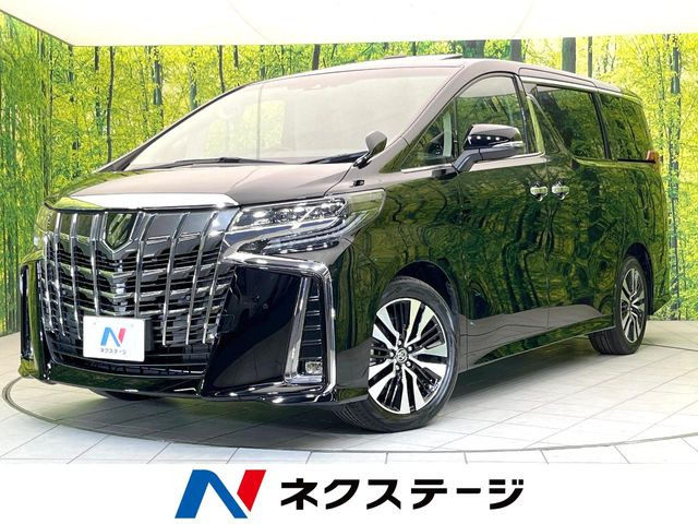 トヨタ アルファード 