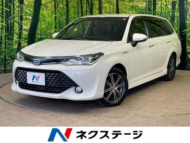 トヨタ カローラフィールダー 