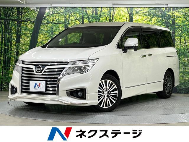 日産 エルグランド 