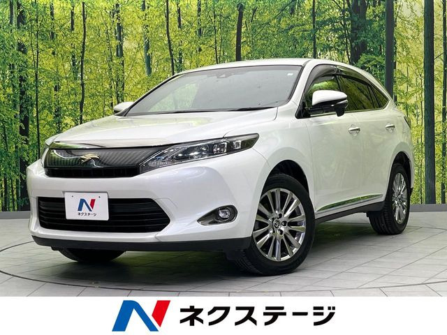 トヨタ ハリアー 