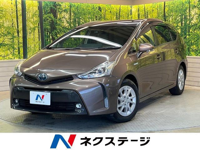トヨタ プリウスα 