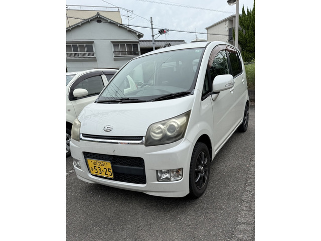 ダイハツ ムーヴカスタム 