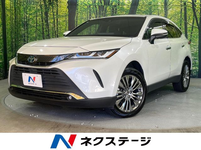 トヨタ ハリアー 