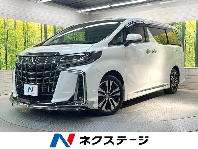 トヨタ アルファード 