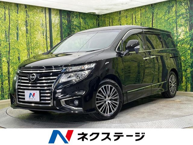日産 エルグランド 