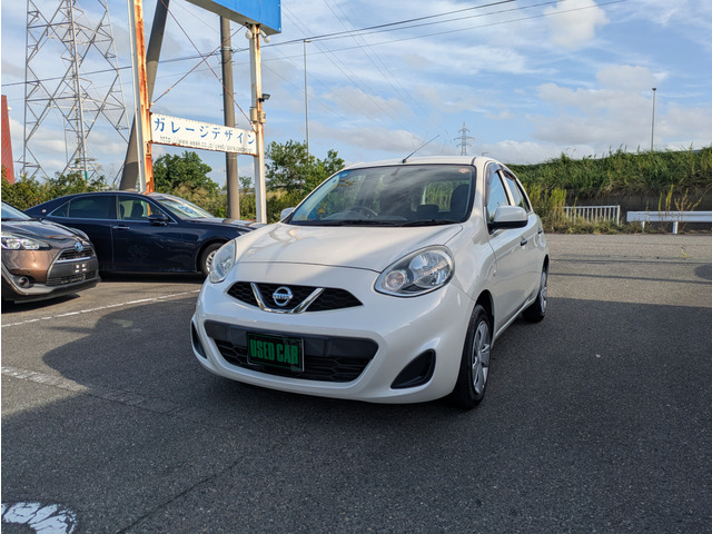 日産 マーチ 