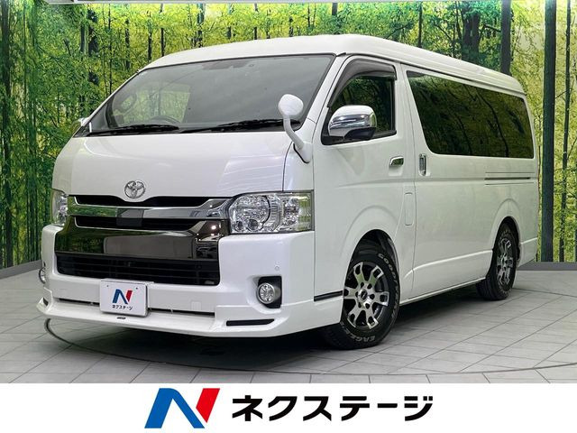 トヨタ ハイエースバン 