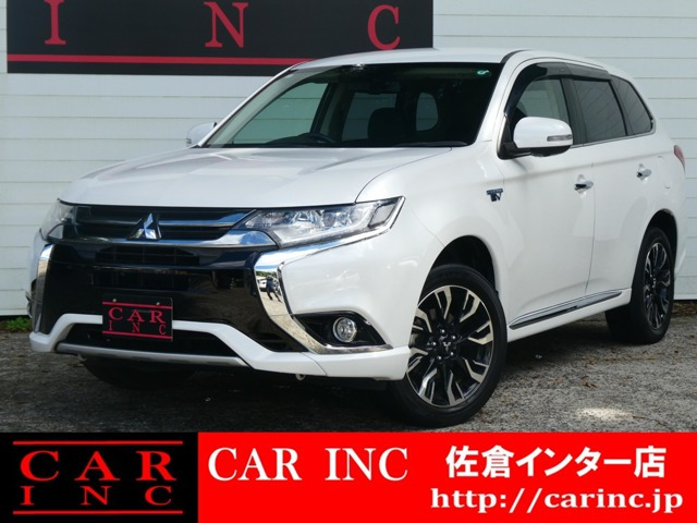 三菱 アウトランダーPHEV 