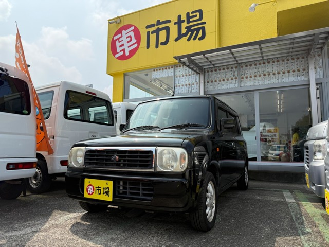 スズキ アルトラパン 