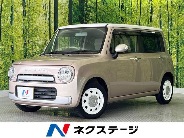 スズキ アルトラパンショコラ 