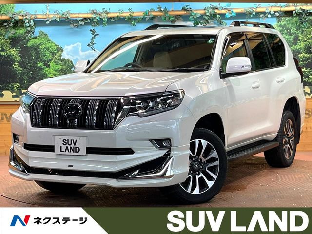トヨタ ランドクルーザープラド 