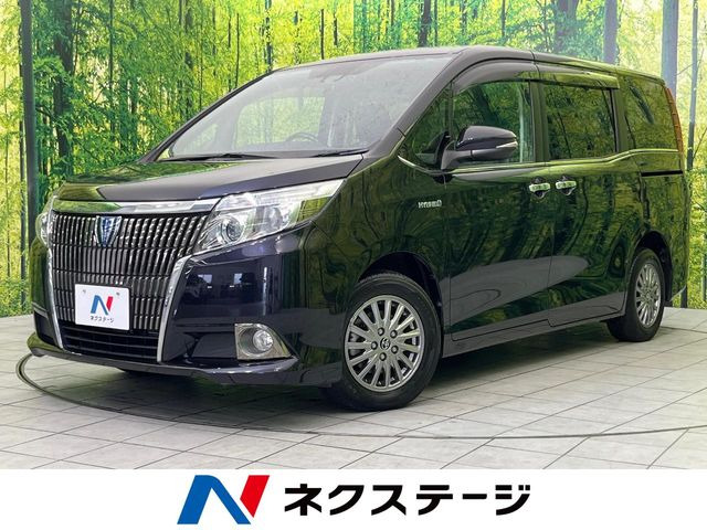 トヨタ エスクァイアハイブリッド 