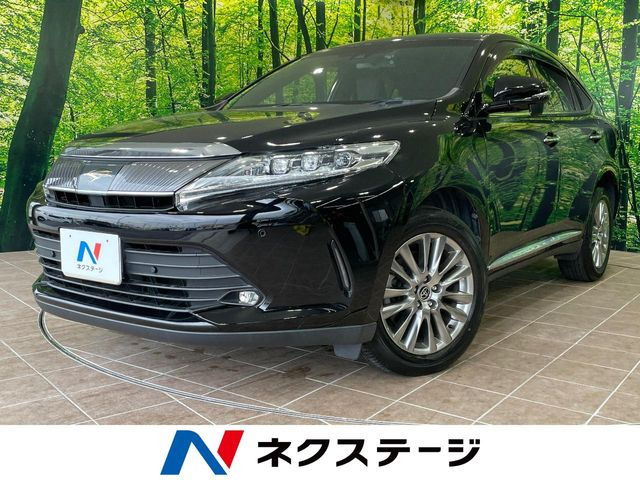 トヨタ ハリアー 