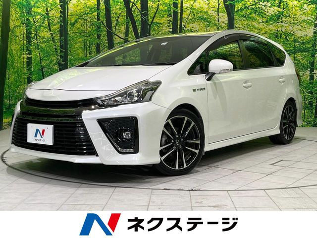 トヨタ プリウスα 