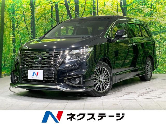 日産 エルグランド 