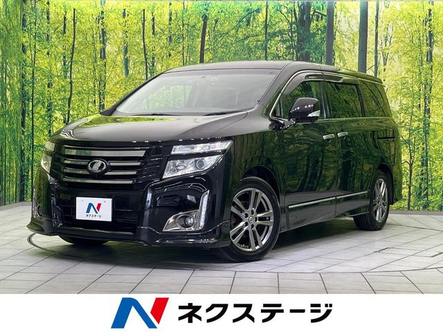 日産 エルグランド 