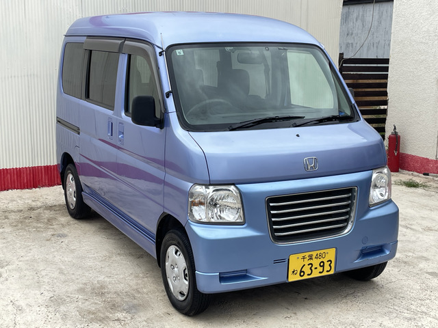 ホンダ バモスホビオバン 