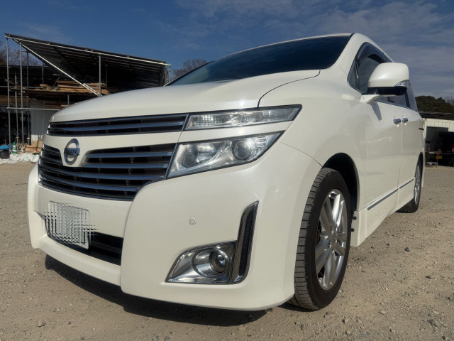 日産 エルグランド 