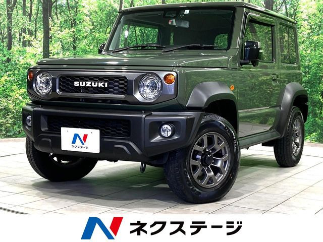 スズキ ジムニーシエラ 