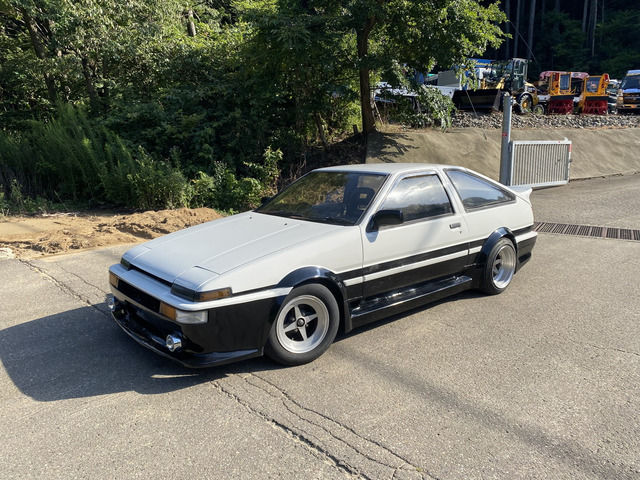 トヨタ スプリンタートレノ 