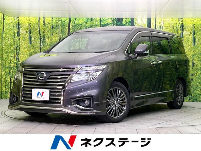 日産 エルグランド 
