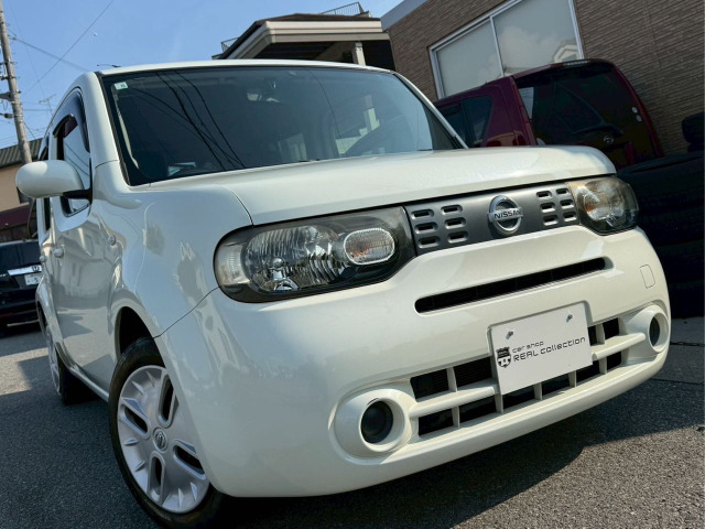 日産 キューブ 