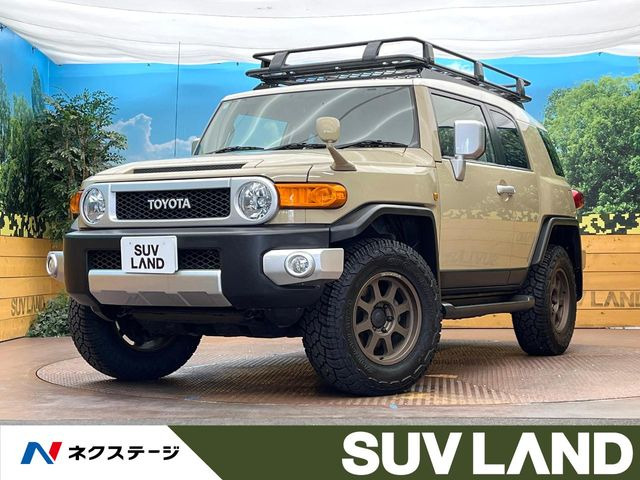トヨタ FJクルーザー 