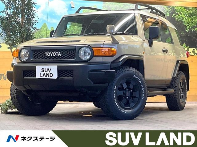トヨタ FJクルーザー 