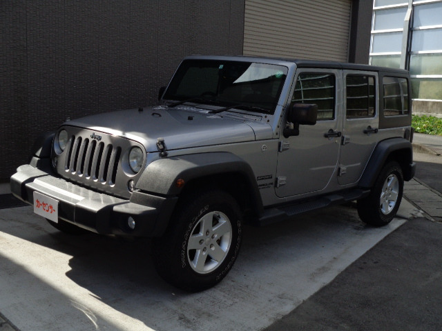 クライスラージープ ラングラー 