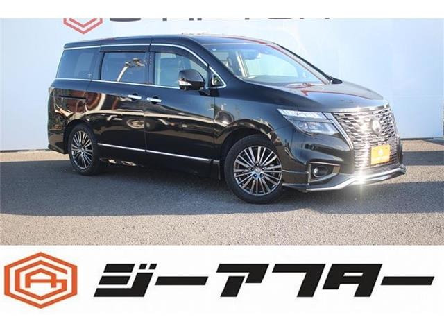 日産 エルグランド 