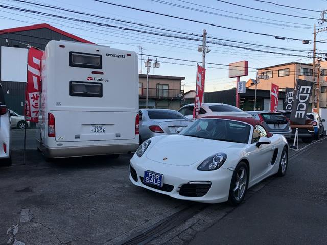 ポルシェ ボクスター 