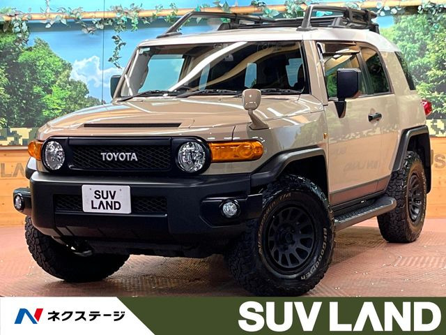 トヨタ FJクルーザー 