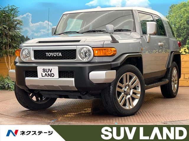 トヨタ FJクルーザー 