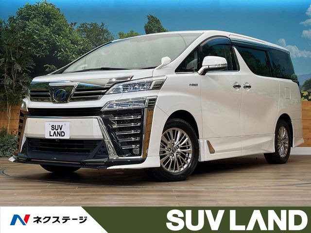 トヨタ ヴェルファイアハイブリッド 
