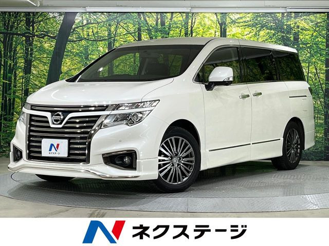 日産 エルグランド 