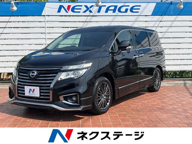 日産 エルグランド 