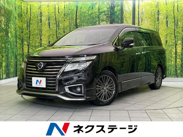 日産 エルグランド 